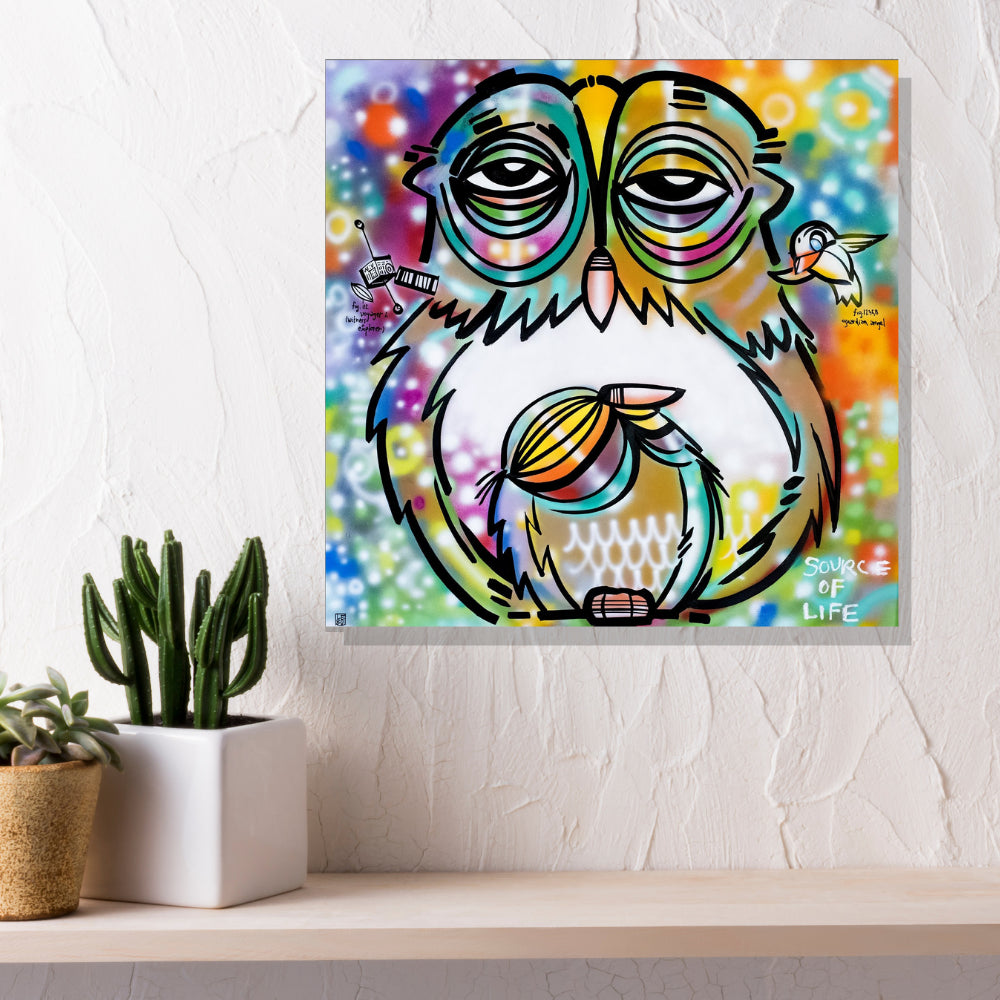 Guardian Angel - Limited Edition - Mineral Print